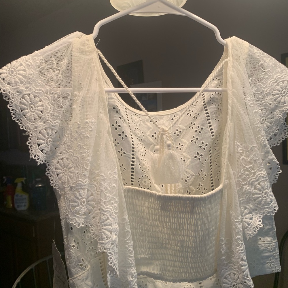 Embroidered top - Picture 2 of 2